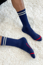 Extended Boyfriend Socks by Le Bon Shoppe