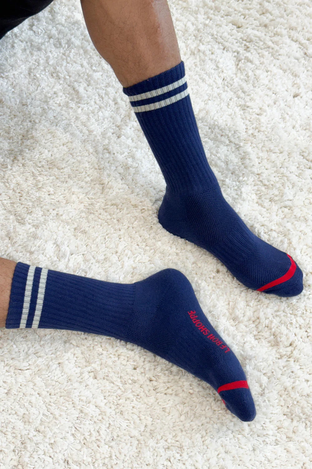 Extended Boyfriend Socks by Le Bon Shoppe