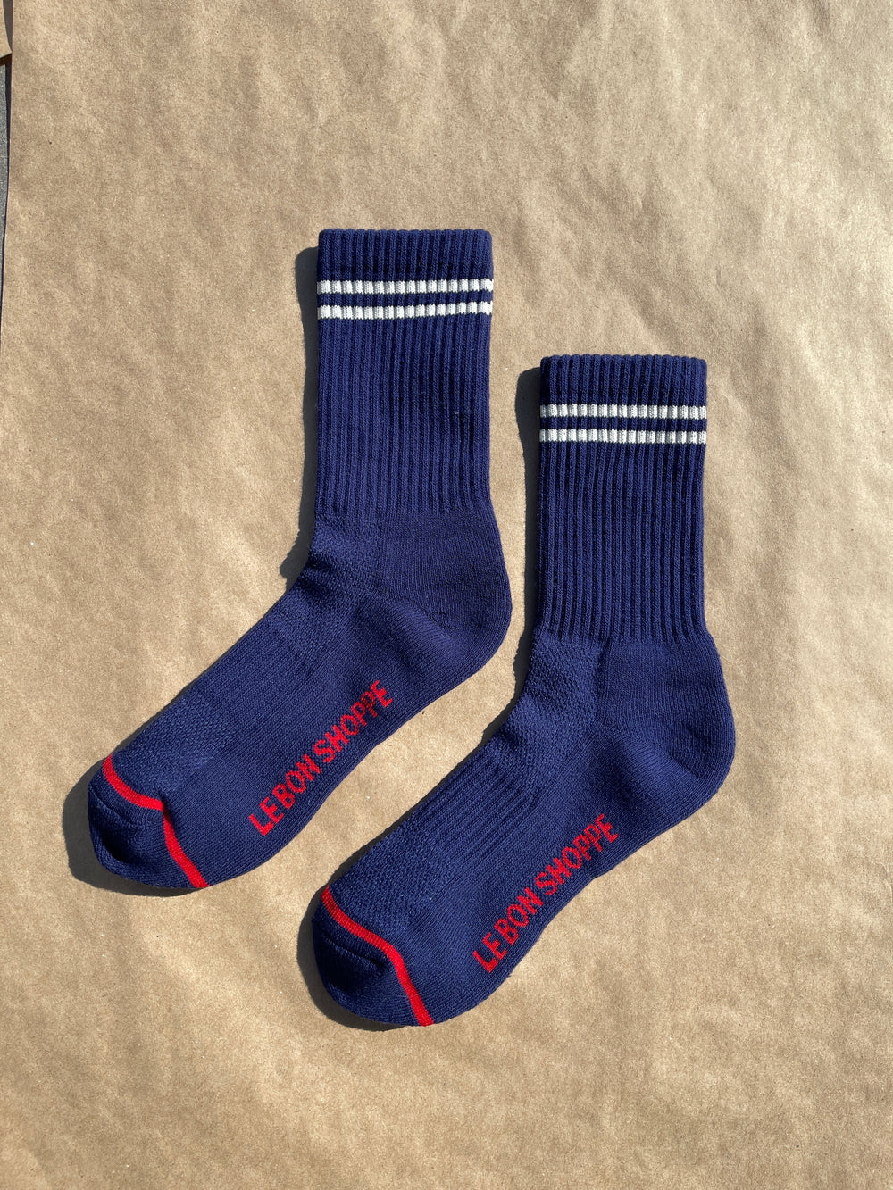 Boyfriend Socks by Le Bon Shoppe