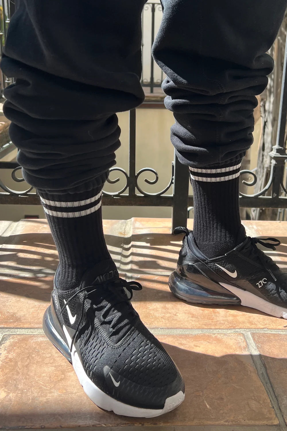 Extended Boyfriend Socks by Le Bon Shoppe