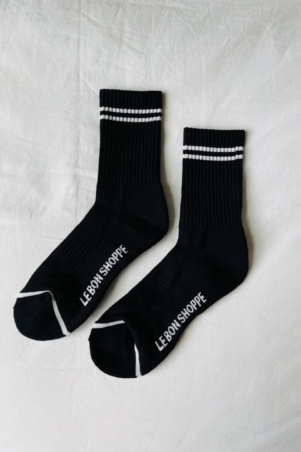 Boyfriend Socks by Le Bon Shoppe