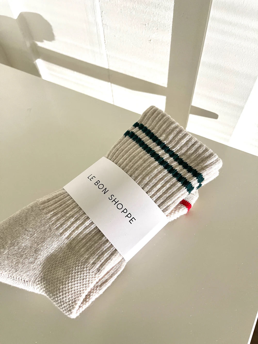 Boyfriend Socks by Le Bon Shoppe