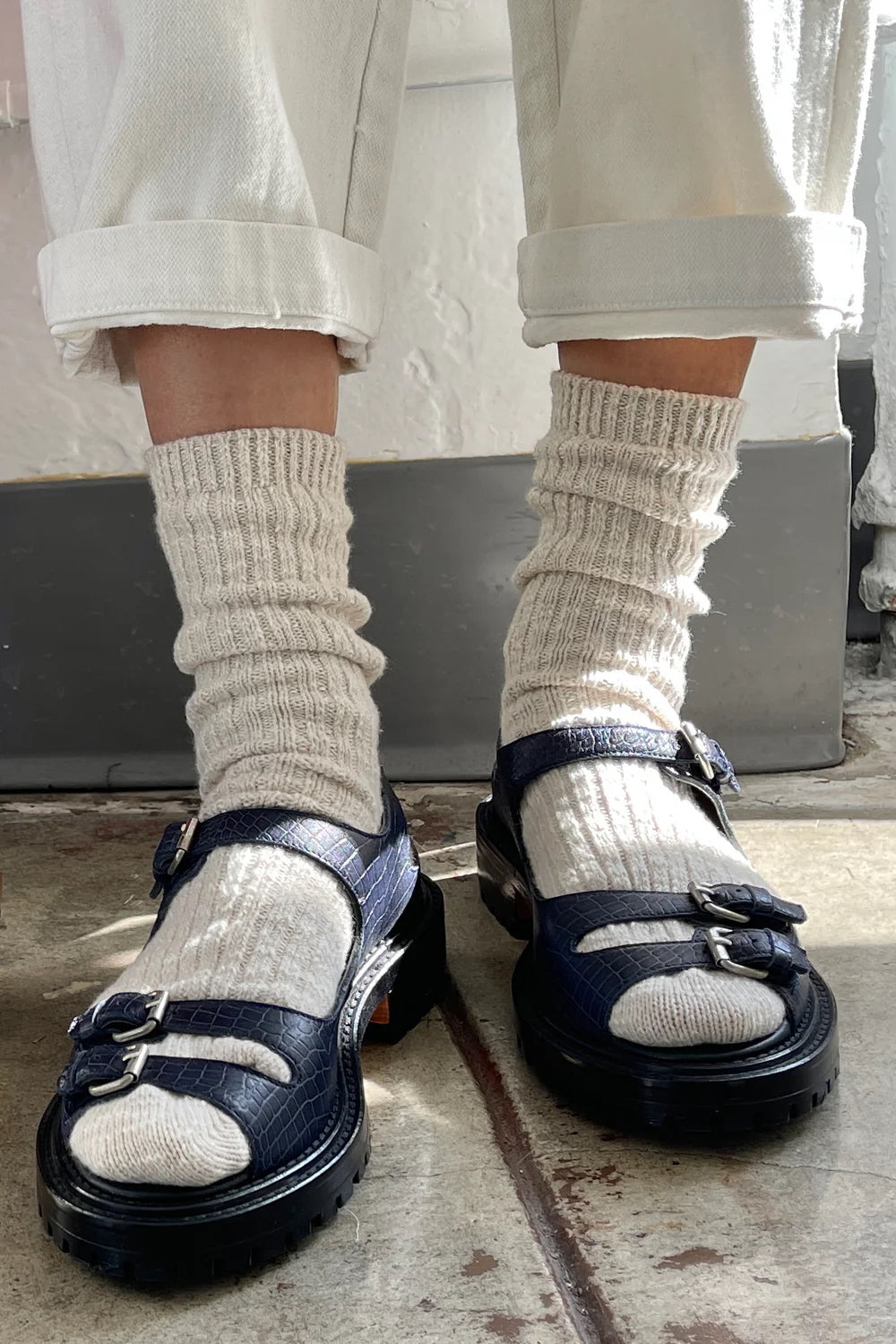 Cottage Socks by Le Bon Shoppe
