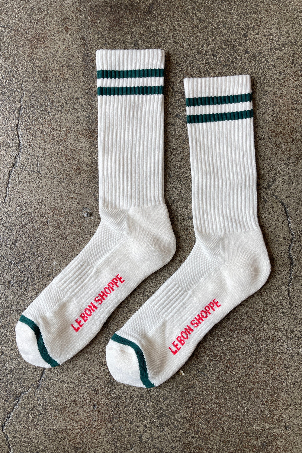 Extended Boyfriend Socks by Le Bon Shoppe