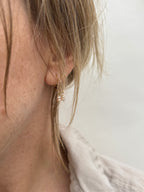 The Duet Pearl Earrings – Blush (Extra Small)