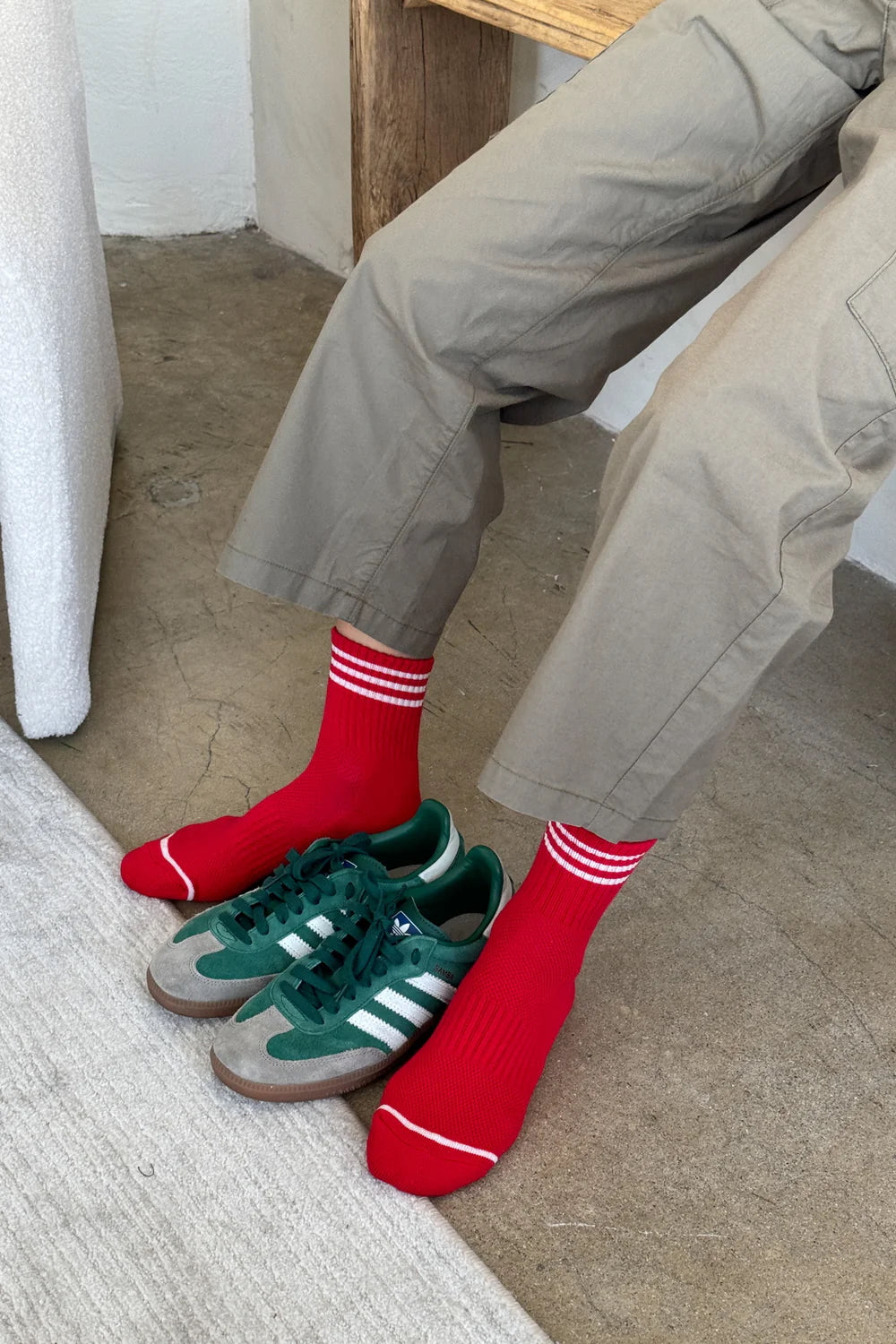 Girlfriend Socks by Le Bon Shoppe