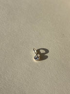 Additional Add-on Dainty Birthstone Charms - Sterling Silver (Charm Only)