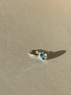 Additional Add-on Dainty Birthstone Charms - Sterling Silver (Charm Only)