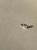 Additional Add-on Dainty Birthstone Charms - Sterling Silver (Charm Only)