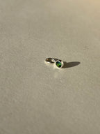 Additional Add-on Dainty Birthstone Charms - Sterling Silver (Charm Only)