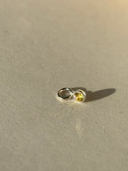 Additional Add-on Dainty Birthstone Charms - Sterling Silver (Charm Only)