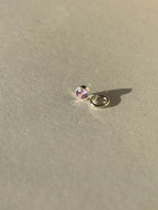 Additional Add-on Dainty Birthstone Charms - Sterling Silver (Charm Only)