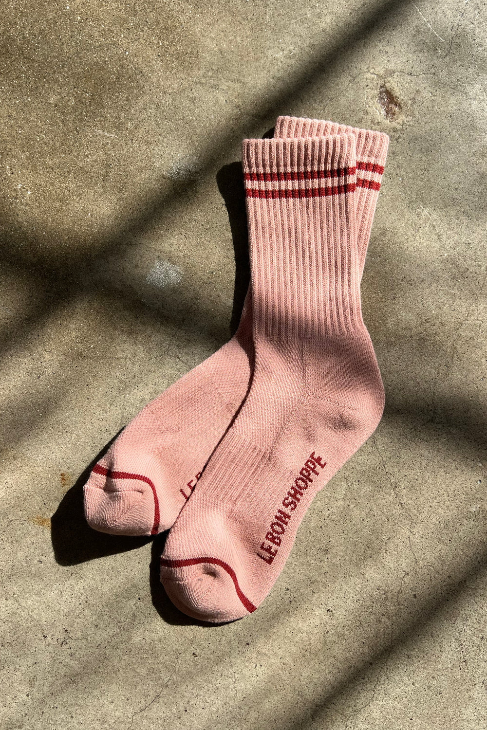 Boyfriend Socks by Le Bon Shoppe