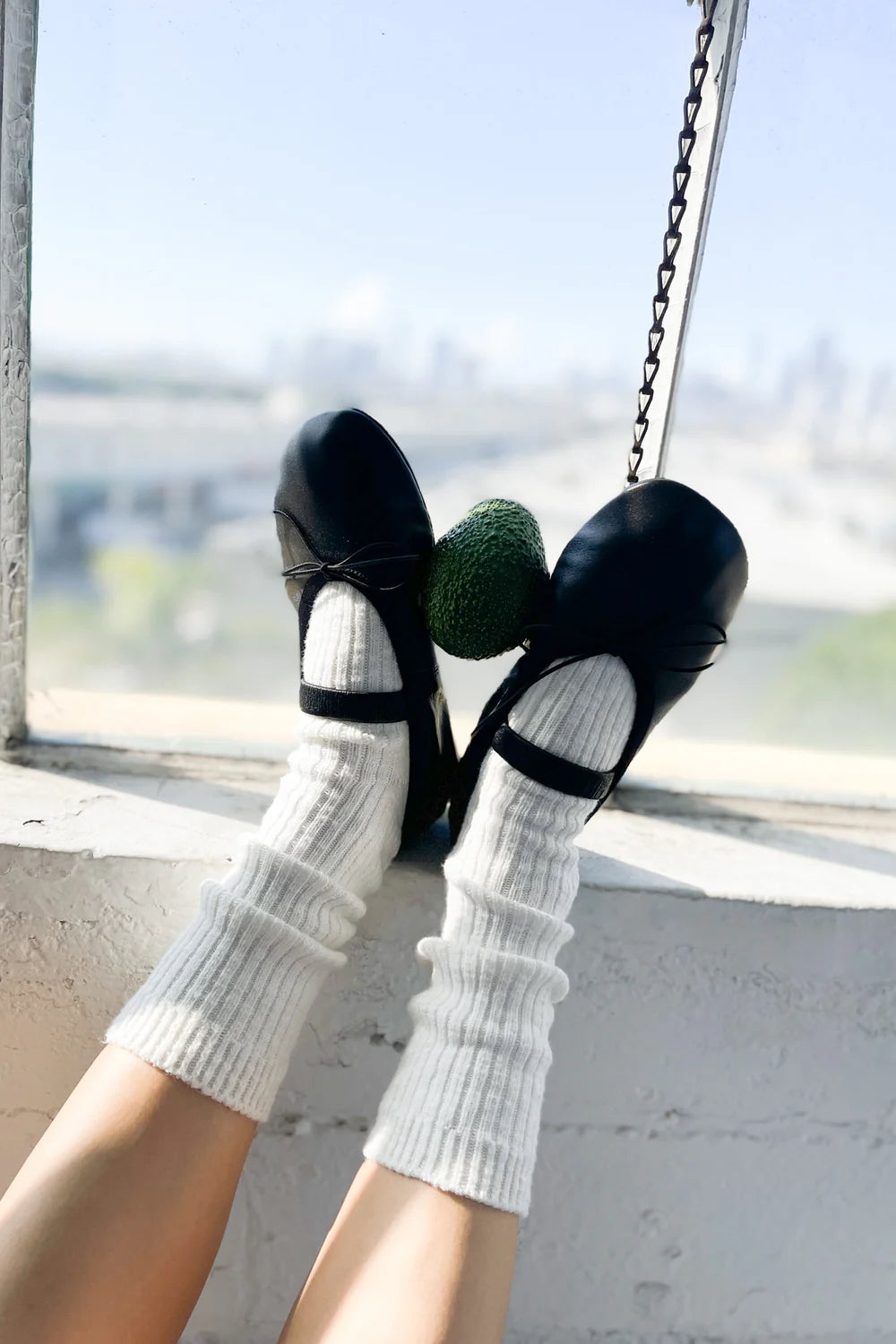 Cottage Socks by Le Bon Shoppe