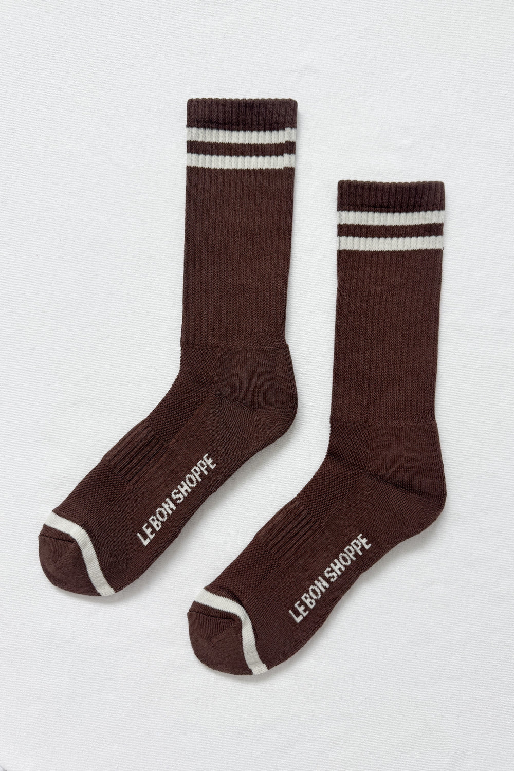 Extended Boyfriend Socks by Le Bon Shoppe