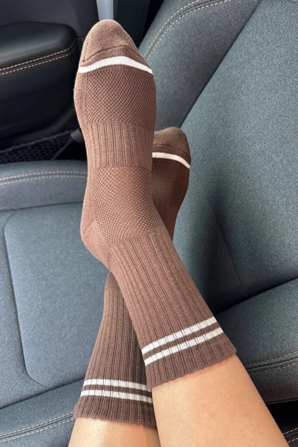 Boyfriend Socks by Le Bon Shoppe
